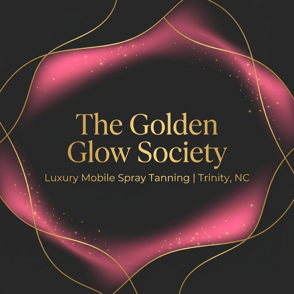 Golden Glew The Golden Glow Society | Luxury Mobile Spray Tanning in Trinity, NC